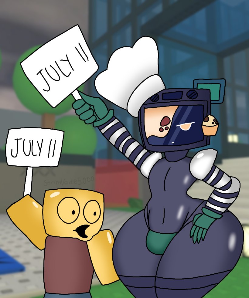 StrimVade5000's tweet photo. Someone's gotta attract new customers and Doughbot fits for the job

Looking forward for the die of death update https://t.co/JtfmnfZgep