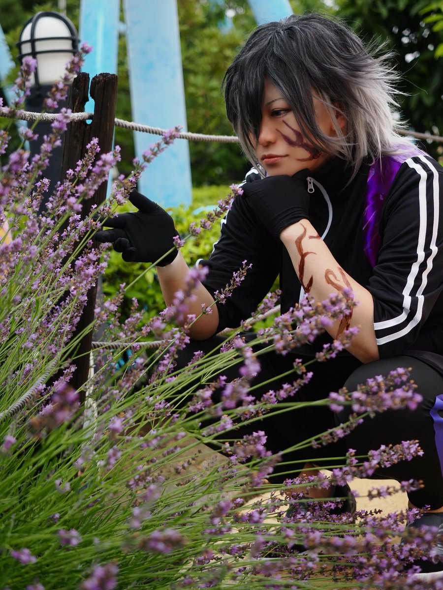 roumasaoto's tweet photo. ⚠️cosplay⚠️
刀剣乱舞No.222
内番

いい香りだ
主のお土産に摘んで行こうか

#ラグコス
#ラグコス2026 https://t.co/O8Wy5ei7r4