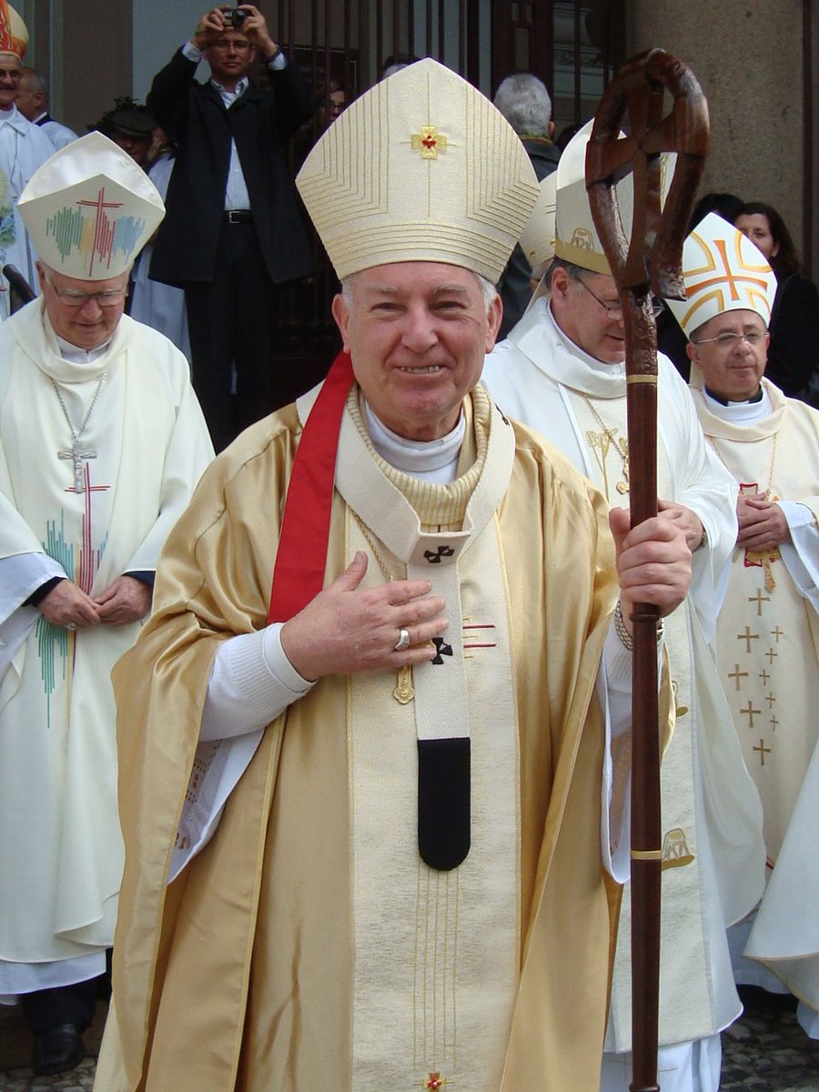 Matthaeus189's tweet photo. "More Catholics than Jews died in the Holocaust, but that doesn't appear because Jews control the world's propaganda."

"The number of 22 million [Catholics killed] has already been proven. The 6 million, not."

- Archbishop Dadeus Grings of Porto Alegre (Brazil) https://t.co/m8xReZitur
