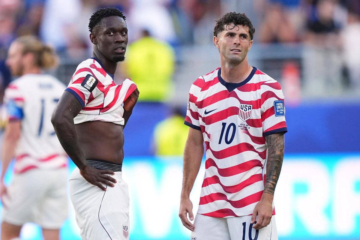 AtlantaSocNews's tweet photo. FIFA Sparks Fury by Lifting Balogun's Red Card After Trump Intervention!

FIFA broke a 64-year-old World Cup precedent to lift Folarin Balogun’s red card suspension following a phone call from Donald Trump to Gianni Infantino.

#WorldCup2026 #USMNT #FolarinBalogun #FIFA #UEFA https://t.co/iBGc0IcMUk