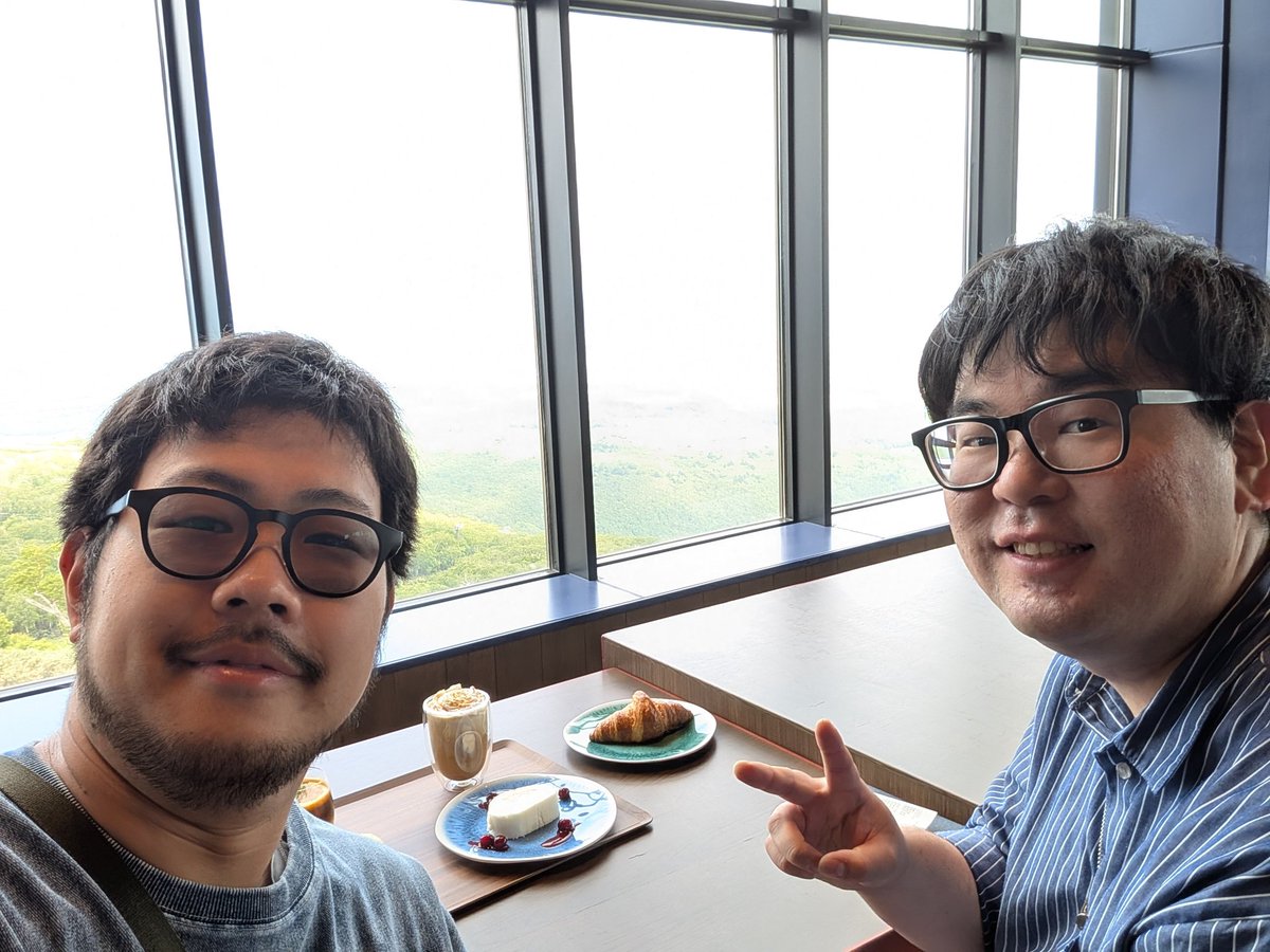 yuudai_gyy's tweet photo. 山の上でチルタイム https://t.co/278ftOYygl