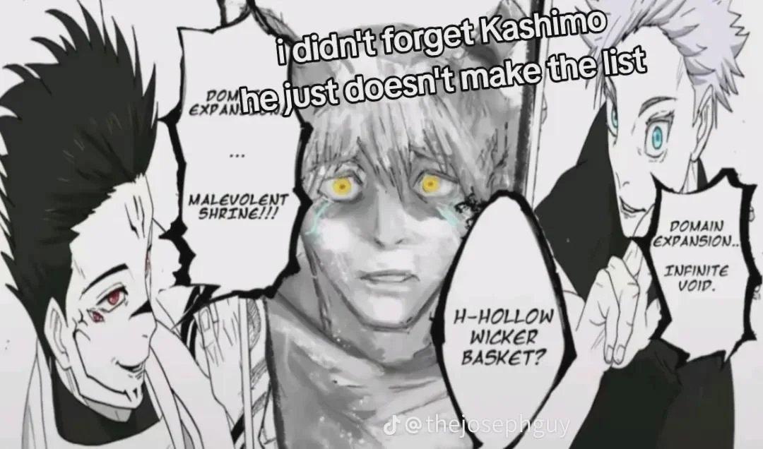 topping_bottom's tweet photo. @qusqnfzks Dw hakari's straight ass aint interested in Bumshimo. https://t.co/GXBK4OE7Zq