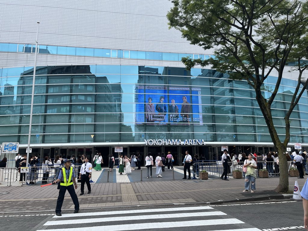 AO_ktkt's tweet photo. 7/7 横アリ最終日！ https://t.co/3u5ZsYOnzZ