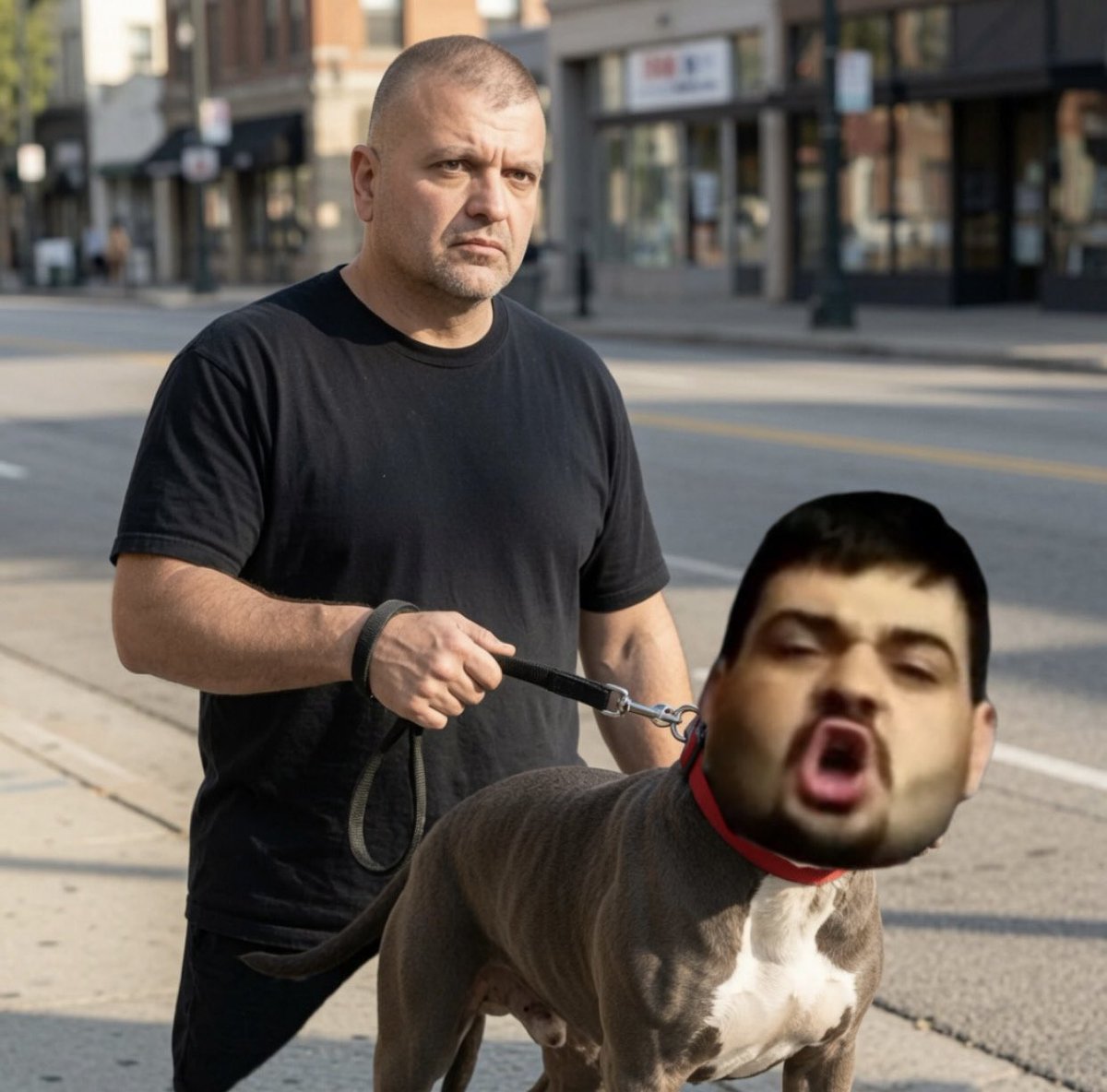 Morphin_Time88's tweet photo. @ProteusVX Burt control your rabid dog. https://t.co/x8VXFZs9an