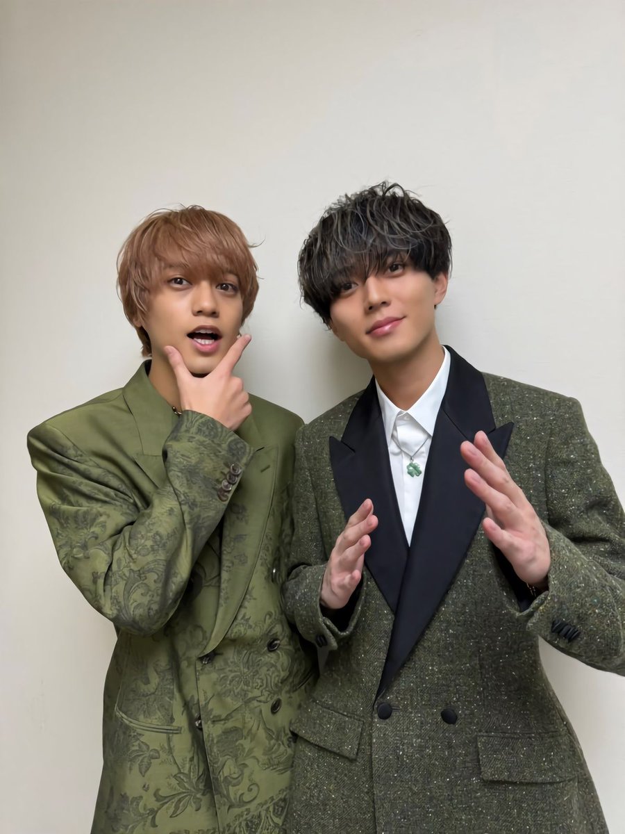 FanKp_info's tweet photo. 👑 #KingandPrince 出演決定！

7/18(土)放送
『#音楽の日2026』に出演✨

パフォーマンスはもちろん、
豪華アーティストとの共演にも注目！

今年の夏も、
King &amp; Princeが最高のステージを届けてくれること間違いなし💛🖤

放送をお見逃しなく📺🎶

#KingPrince #音楽の日 https://t.co/y3H3IFeqGK
