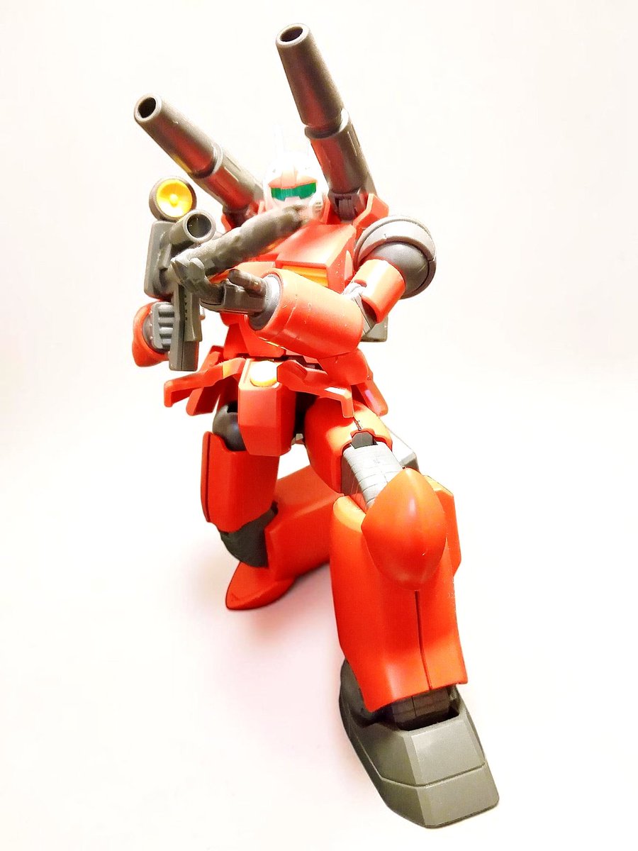 Toshihobby1's tweet photo. #ガンキャノンの日
#お昼休みに一枚だけ模型写真を貼ろう 
#ガンプラ https://t.co/XYBopSn9vJ