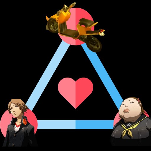 Yu_Inabense's tweet photo. El verdadero trio de persona https://t.co/Ql47mMBGpo