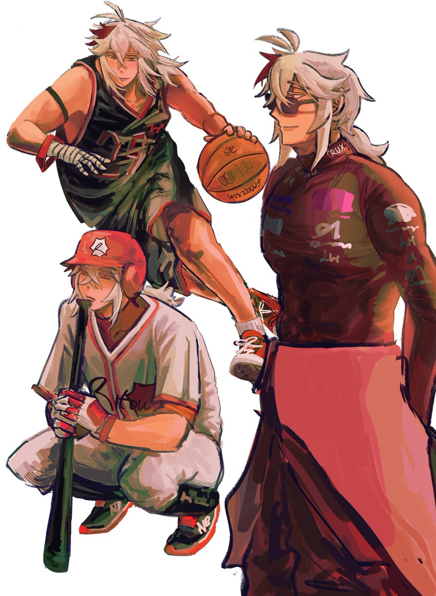 ryuubff's tweet photo. don't ask me who my favorite player in any sport is i'll end up saying kaedehara kazuha https://t.co/Zipc0sJ8PF
