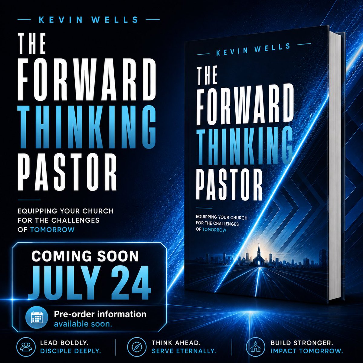 kevinwells's tweet photo. Be watching July 7 for pre-release information and how to be one of the first to get your copy of this exciting new book.   I can’t wait to share it with you. https://t.co/2eA3pAGTDM