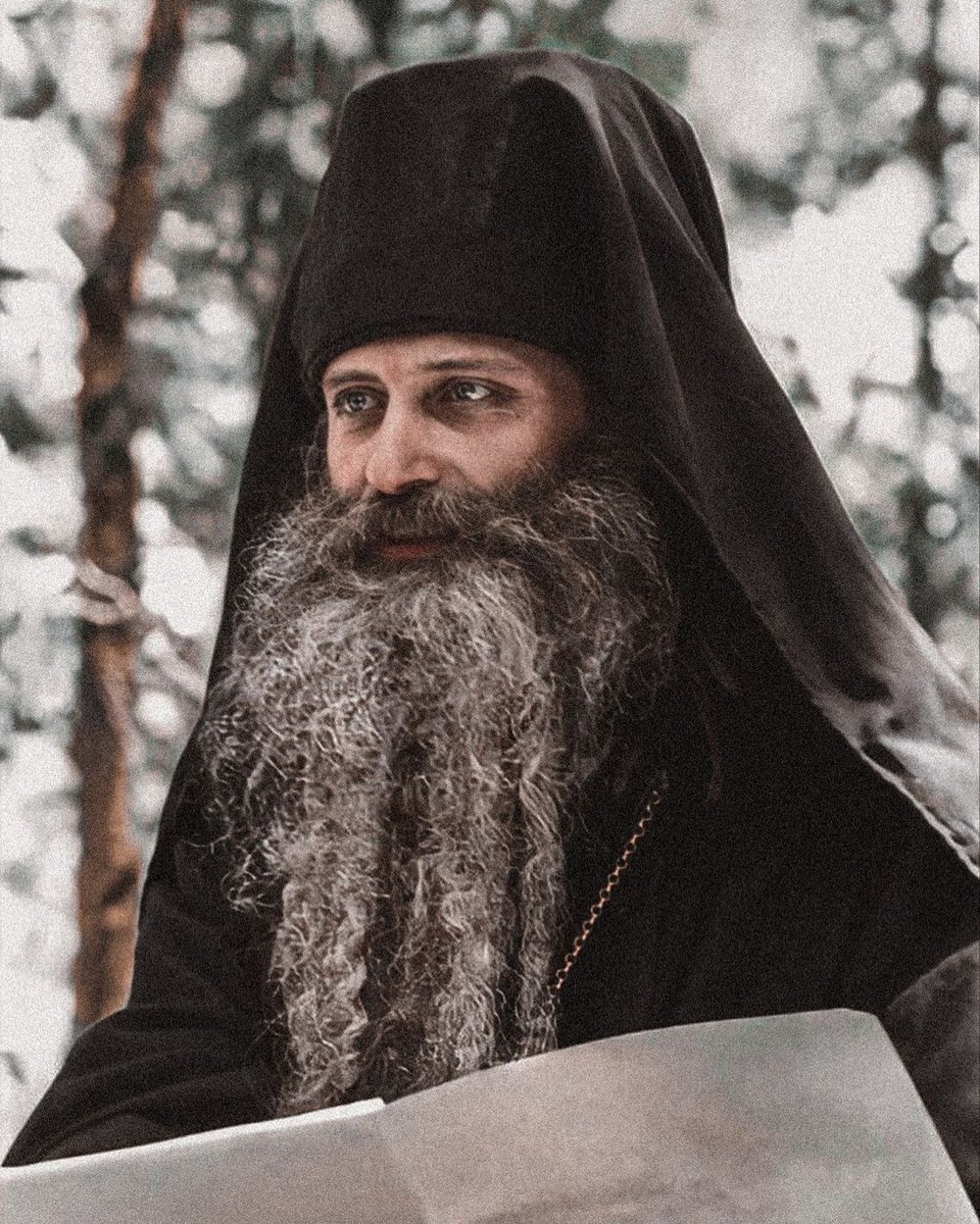 DoulosChristou7's tweet photo. Spiritual life begins when things seem absolutely hopeless, that is when one learns to turn to God and not to our own feeble efforts and ideas. Fr. Seraphim Rose ☦️ https://t.co/z3uuSbhT2x