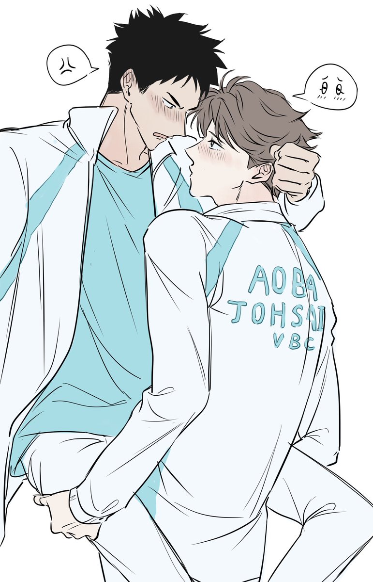 nomyu_0's tweet photo. 🥺#及岩 #oiiwa https://t.co/VQEFj3HauP