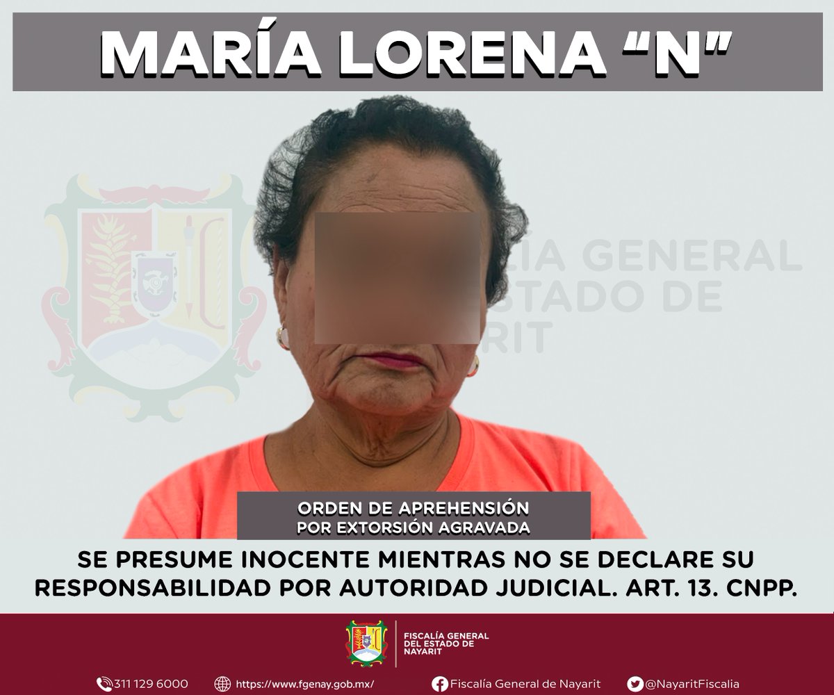 MORENITaVIP's tweet photo. La Fiscalía General del Estado de Nayarit informa https://t.co/xZZypTqEpP https://t.co/2NZk0Ojsha