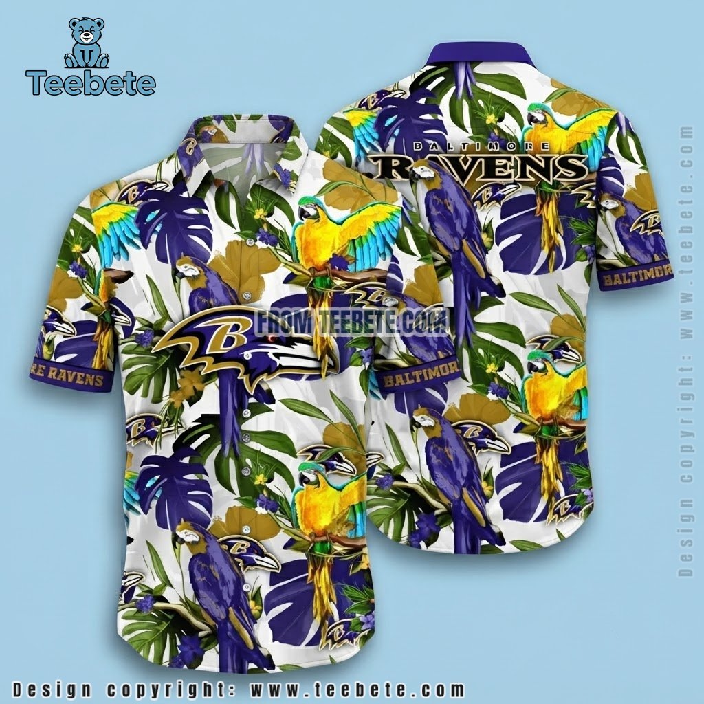 teebetestore's tweet photo. Macaw Monstera Baltimore Ravens Hawaiian Shirt
https://t.co/a4WZPlqk2s https://t.co/VKMxqdhyny
