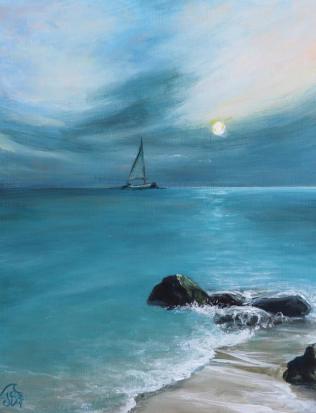 JulieKSchuler's tweet photo. Misty Sea
8" x 10" acrylic on hardboard panel
Julie Schuler
today for $150
https://t.co/CHh1hWXBTJ
#painting #ocean #seascape #sailboat #beach #coastalart #originalart https://t.co/75eesVMXVY