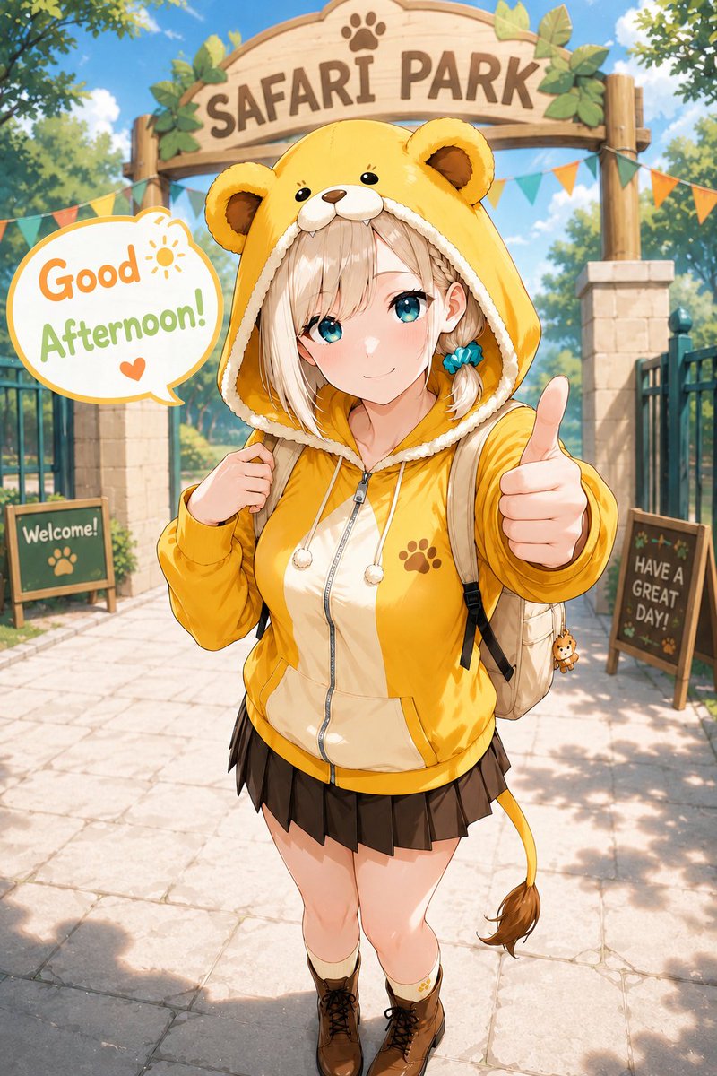 こんにちは ·͜· ☀️☘️ʕ•ﻌ•ʔ♡ 午後も負けずにいきましょぉ .ᐟ.ᐟ୧
