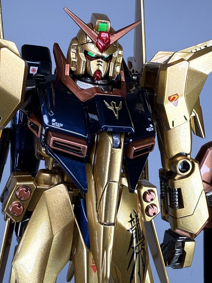 mnnysyk's tweet photo. HGバウ完成
ついでにマークⅡヘッドも製作
写真撮った後にアタッカーの先端がちゃんと入って無い事に気がつきました
#ガンプラ #塗装 #プラモデル #模型 #ZZ
画像続く↓ https://t.co/gG0jRKDMyi
