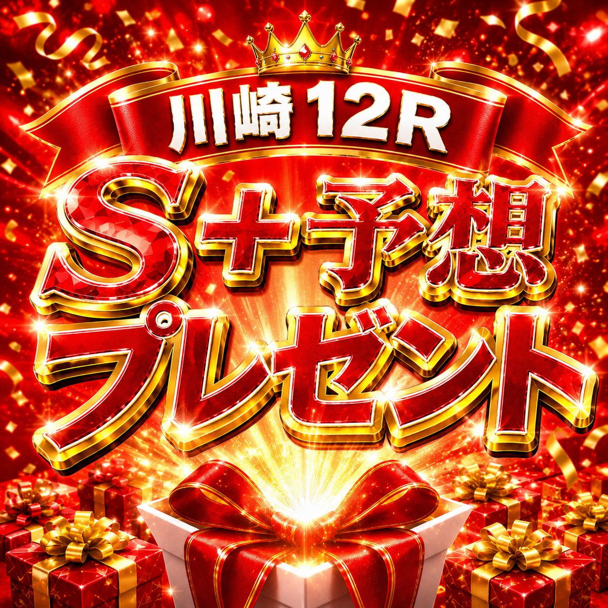 sashiko_keiba's tweet photo. 【7月も川崎突き抜けるDAY】
⠀
🎁7/7川崎12R予想プレゼント🎁
━━━━━━━━━━━━━━━
※13：00締め切り
⠀
✅このポストに『🔥』とリプ
===================
▶抽選5名に予想を配布🎁
⠀
6月絶好調の川崎の地で
7月も最初から高配当狙います。 https://t.co/9MZHQeNzmV