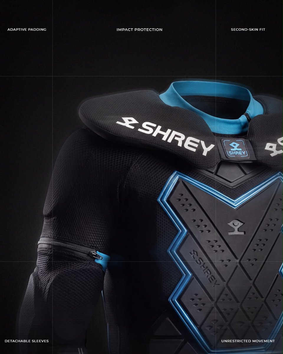 ShreySports's tweet photo. Fear less. Save more.

#ShreySports #HeroONE #HockeyGear #PlayProtected #Goalkeeper https://t.co/Xn6Ow68jnC