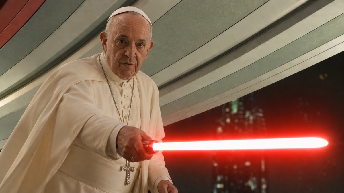 Niggerdoxy's tweet photo. Shit, Francis has hands https://t.co/iIjgcY1vAo