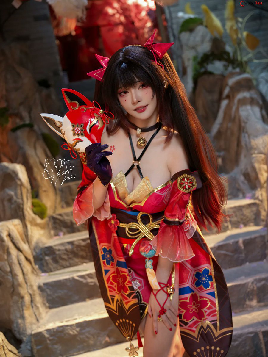 A165g54332's tweet photo. Cosplayer: Machi馬吉
Character: Sparkle (Hanabi)
Appear In: Honkai:Star Rail #cosplay  #cosplayer #cosplaygirl https://t.co/zVjozHcbzY