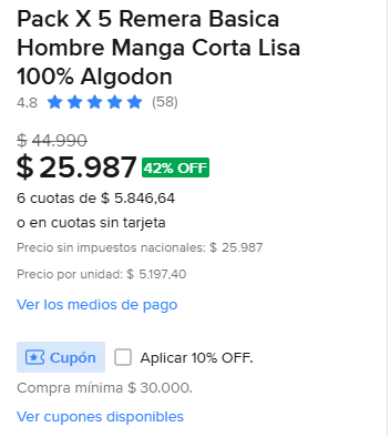 Ofertas y Cupones Argentina tweet media