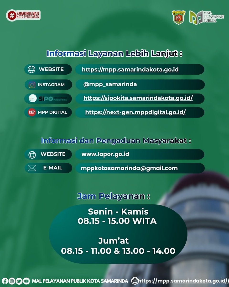mppsmr_official's tweet photo. 📢 Alur Izin IMTN pada Aplikasi SiPO

Kini pengajuan Izin Sosial semakin mudah, cepat, dan transparan melalui Aplikasi SiPO. Cukup ikuti alur yang tersedia, lengkapi persyaratan, dan pantau proses perizinan secara online hingga izin diterbitkan. https://t.co/PfYk0zIm9k