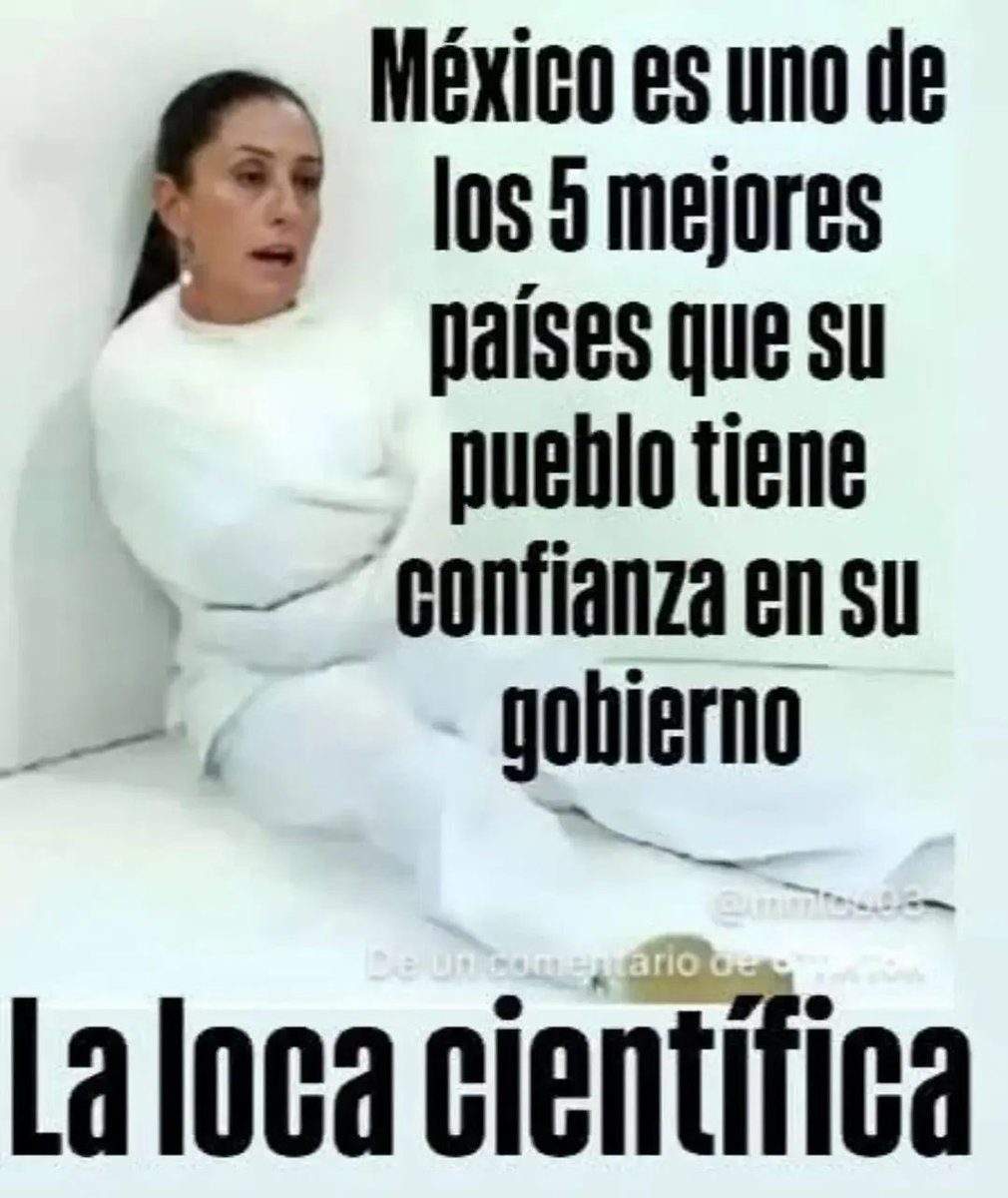 64jwos's tweet photo. @Claudiashein @SEDATU_mx Vieja loca 😜!!! https://t.co/wryiOa2BSP