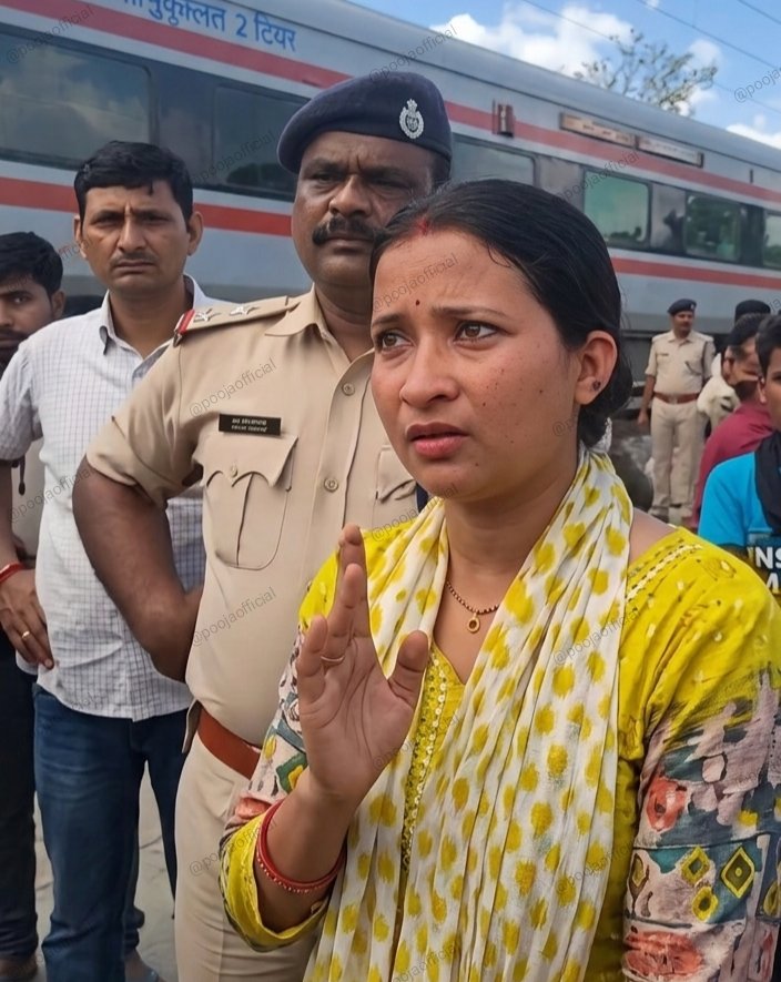poojaofficial5's tweet photo. Standing up for your reserved 2AC seat,and allegedly paying a huge price for it.

On Train No. 13024 Gaya Howrah Express, a woman allegedly said just one thing

"This is a reserved 2AC coach. An unauthorized passenger cannot occupy our seat."

According to the allegations, 
the situation escalated almost immediately.

The man allegedly started abusing the passengers

Then reportedly called 8-10 people to the train.

The passengers immediately informed the TTE and also filed a complaint through Rail Madad and 139.

They even warned in advance that they feared they were about to be assaulted.

However, it is alleged that no effective action was taken in time.

A short while later, the same man allegedly returned with a group

and the woman's husband was allegedly assaulted in front of their 4 year old child.

If passengers do not feel safe even after reporting a threat inside a reserved 2AC coach, 

who can they trust for their safety ? 

Now it's your turn

If an unauthorized person occupied your reserved 2AC seat 

and no action was taken despite informing the TTE and Rail Madad, 

what would you do ? 

Should Indian railways make the TTE and RPF immediately accountable in such situations ?