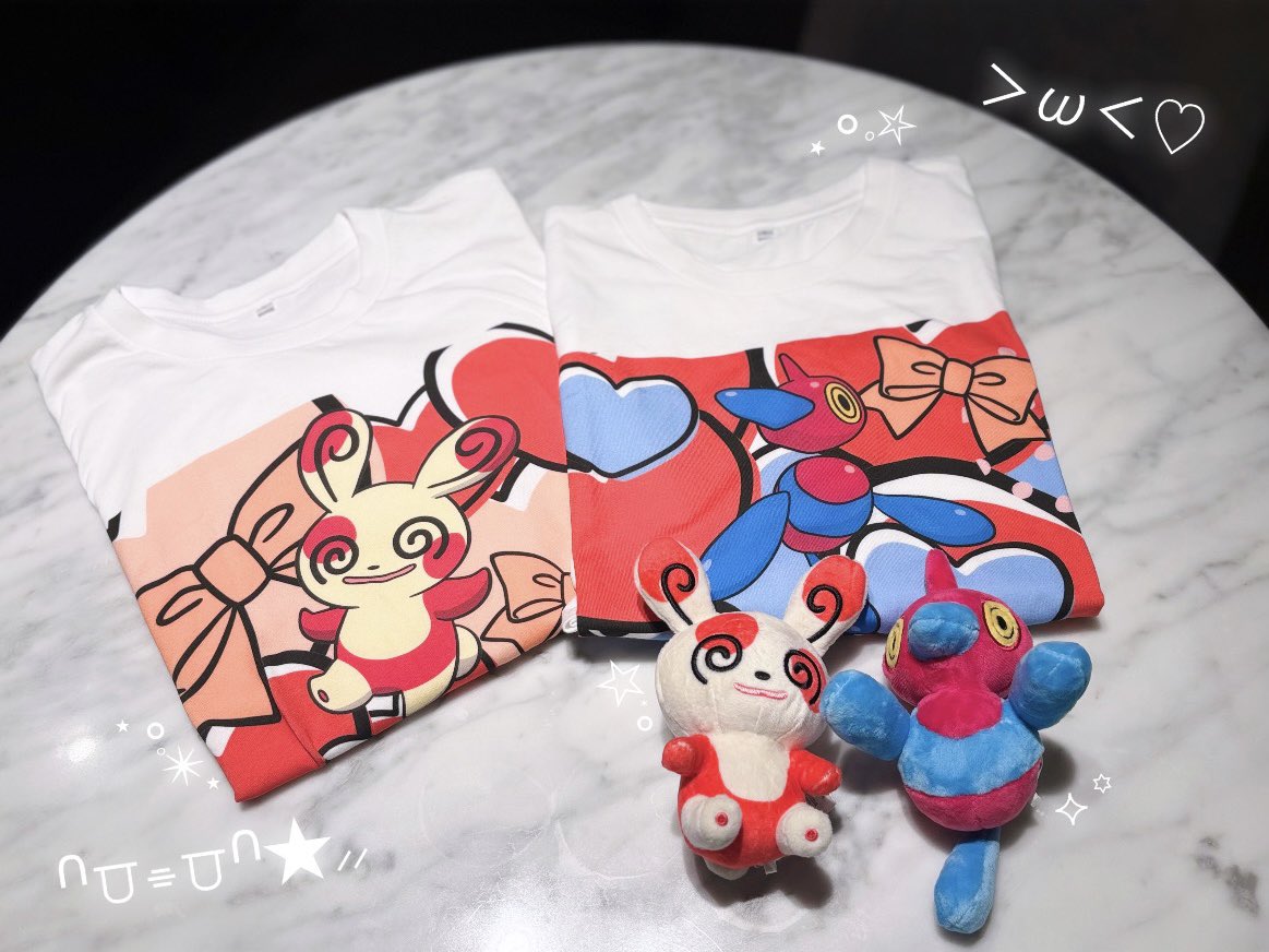 _c7liy's tweet photo. だーいすきなポリゴンZで作ってきた！最強にかわいくてハピo(＞‧̫＜)o❤️💙
#ポケモンデザインラボ https://t.co/77sH4G8tTw