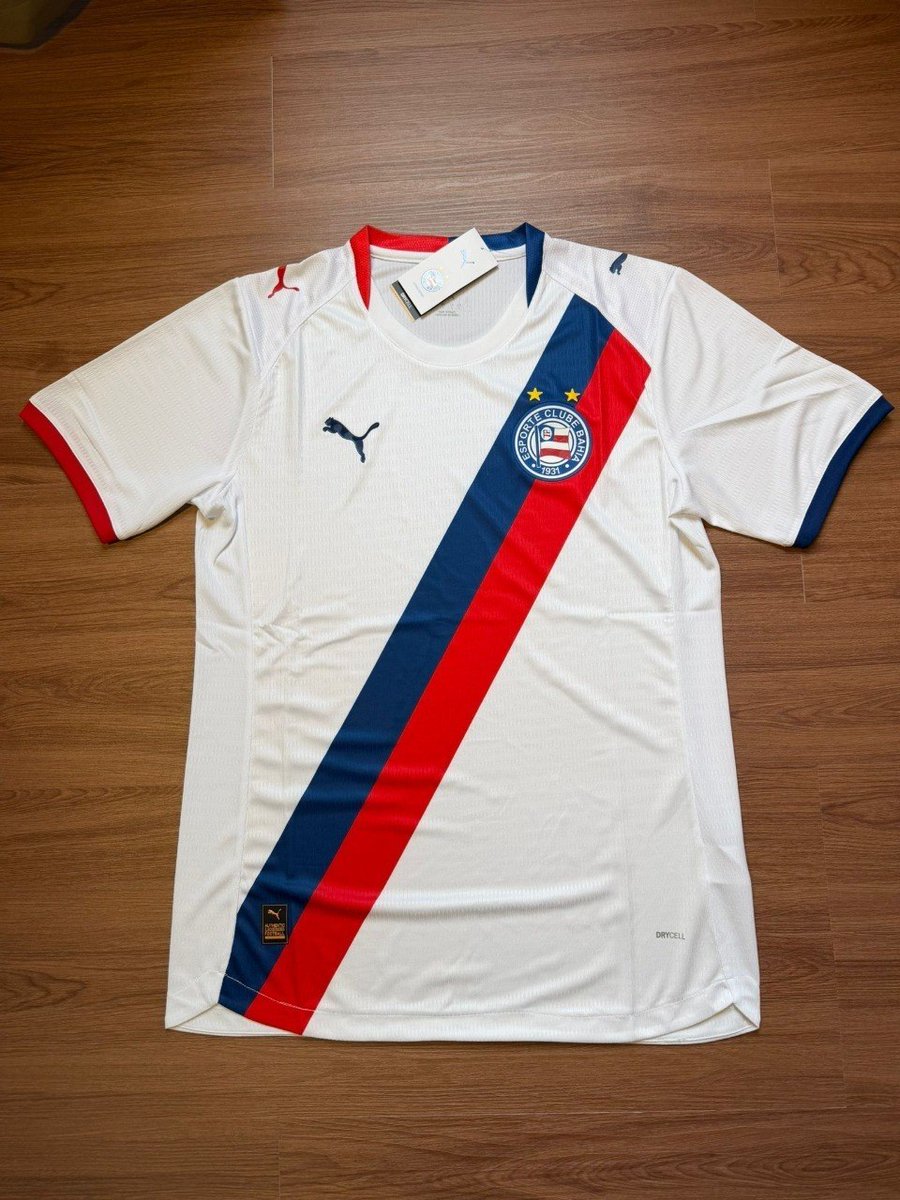 indicaMLfut's tweet photo. Camisa do Bahia 2026 

Versão Jogador 

➡️https://t.co/ZfhzAR2J4d https://t.co/UL4N6IzYhy