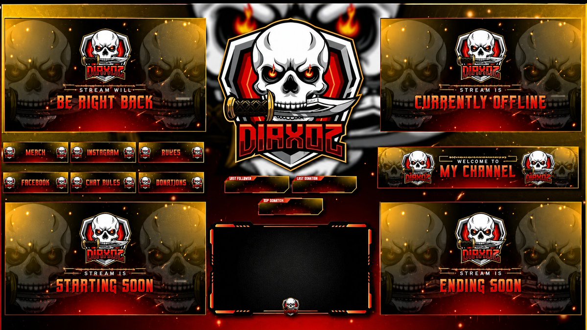 angela1234551's tweet photo. ⚡ Custom Stream Overlays 🎨 Unique Branding 📺 Starting Soon • BRB • Offline • Ending Soon 💬 Fully Personalized Design
#Twitch #KickStreaming #YouTubeGaming #Streamer #Streaming #Gaming #GamingSetup #OverlayDesign #StreamOverlay #GraphicDesign #Esports #ContentCreator https://t.co/C7iyS9fOA2