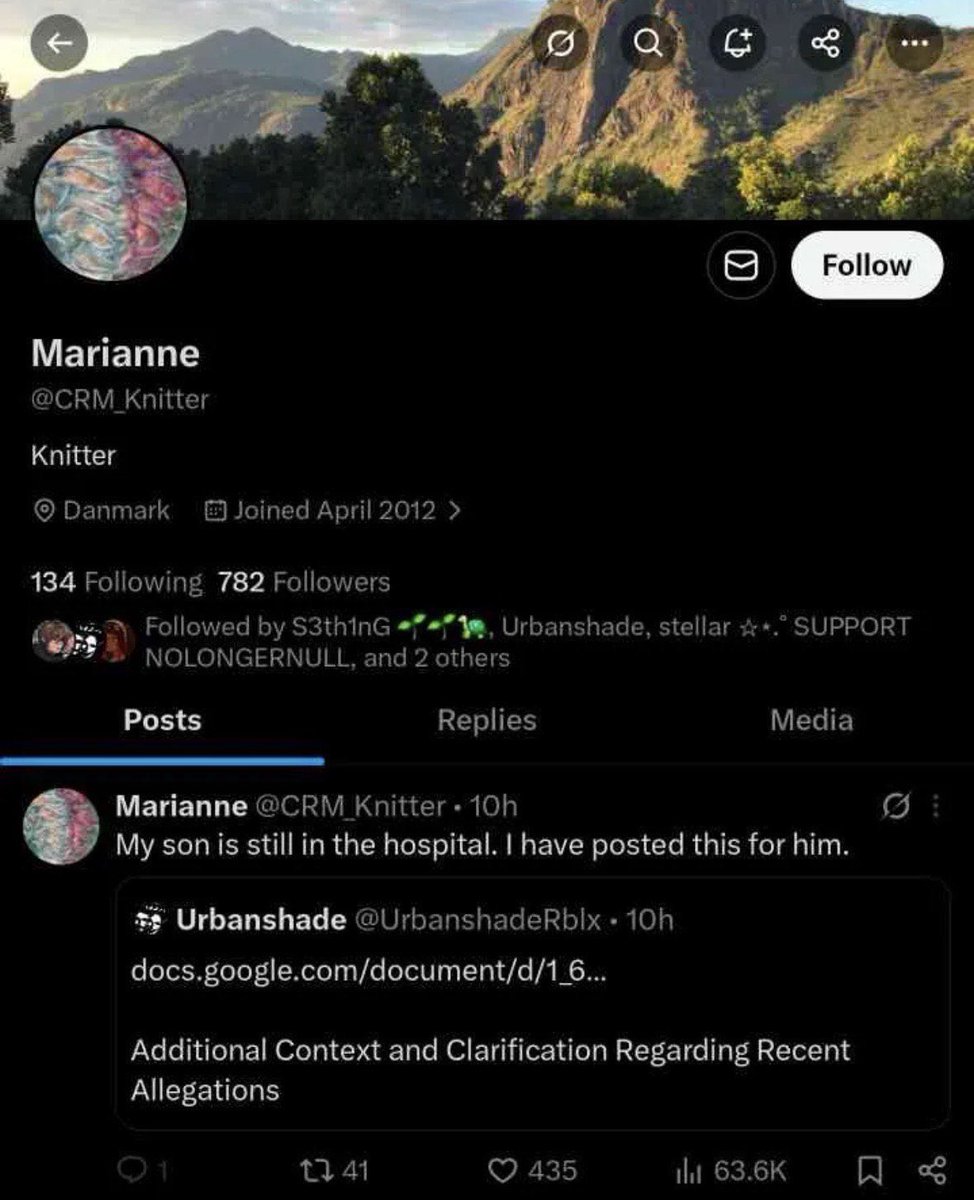 moch1sweet's tweet photo. Yes, yes we are. Maybe if you actually decide to look and read, you'll realize you're wrong! Ren herself has confirmed it to be his mom on twitter, her discord server, and in her doc (Zeal's parents were at RDC with him). And, her original twitter account was made in 2012—🧵 https://t.co/8kZzWAkVa8