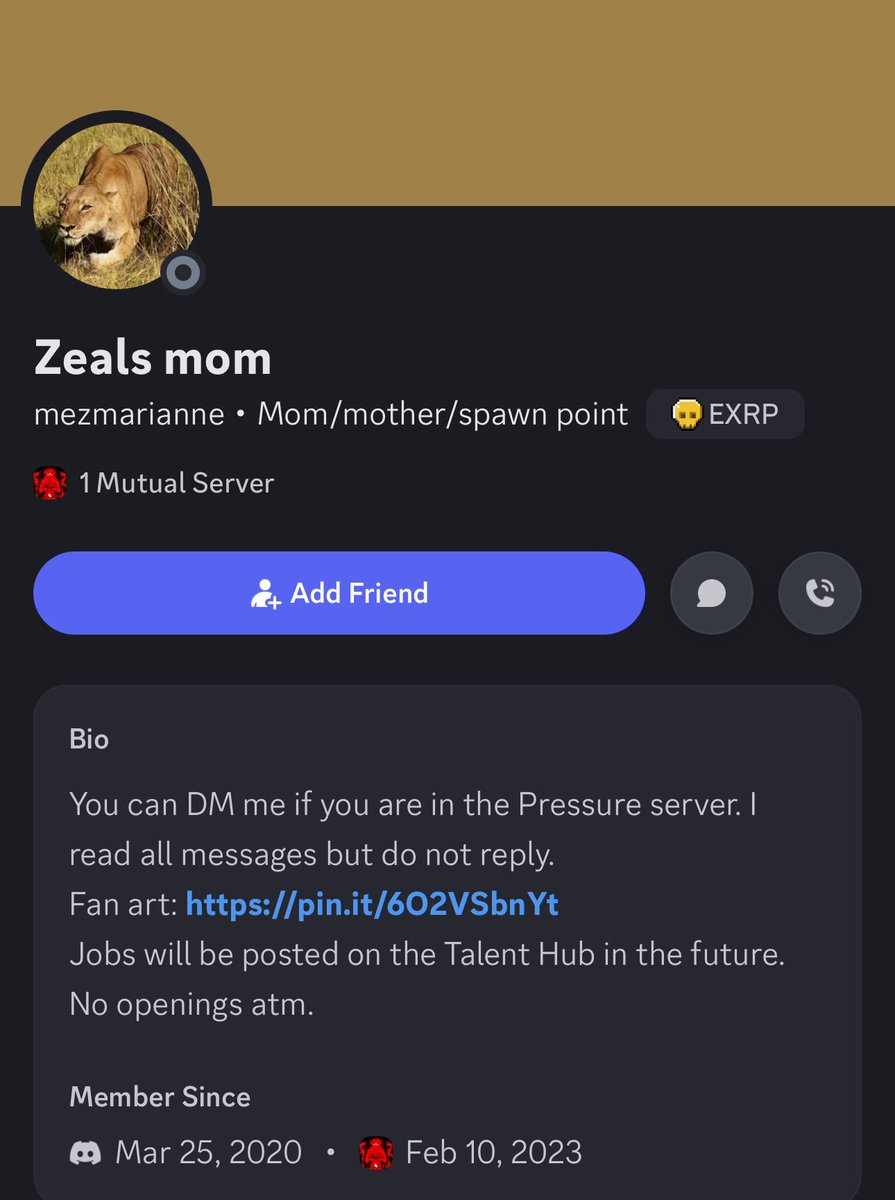 moch1sweet's tweet photo. Yes, yes we are. Maybe if you actually decide to look and read, you'll realize you're wrong! Ren herself has confirmed it to be his mom on twitter, her discord server, and in her doc (Zeal's parents were at RDC with him). And, her original twitter account was made in 2012—🧵 https://t.co/8kZzWAkVa8