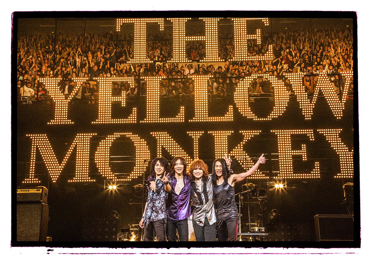 THE YELLOW MONKEY on X: 