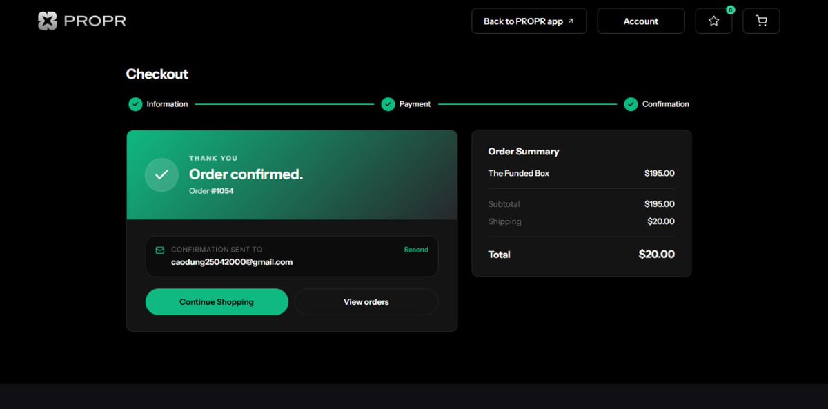 DungLa06's tweet photo. Love so much Propr. Love your merch

Login and check 

20% for OG trade
10% for whitelist trader
free box for the Legend https://t.co/STl65Rq0Ts