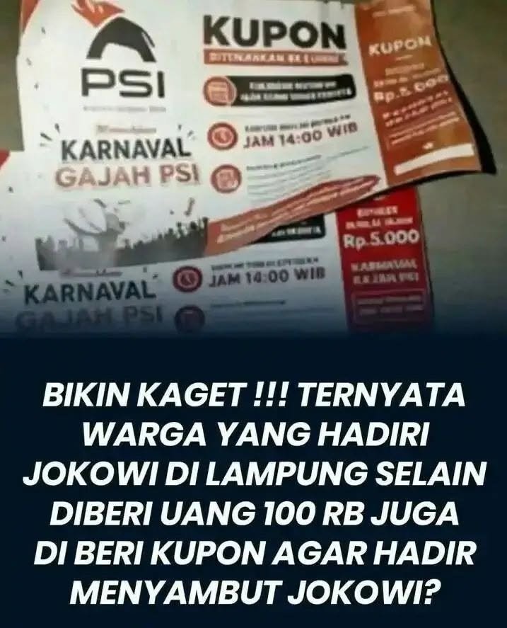 MyCoding17's tweet photo. @KerjaHasil_id Siapkan angpaw yg banyak, biar banyak pula yg datang @psi_id @jokowi https://t.co/IheRh7DmBS
