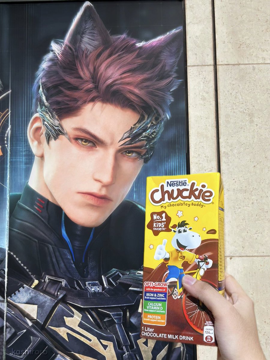 kashiroro's tweet photo. Valko please come back I’ll give you all of my fav chocolate milk 🥹

Happy World Chocolate Day!! 🤎🍫 Let’s give Valko all the chocolate he deserves! ☺️

#BringValkoBack #Valko #JusticeForValko #SaveValko #BringBackValko #LADSValkoReturn #KeepValkoAlive #NoToValkoCancellation https://t.co/zCpMN9WO7d