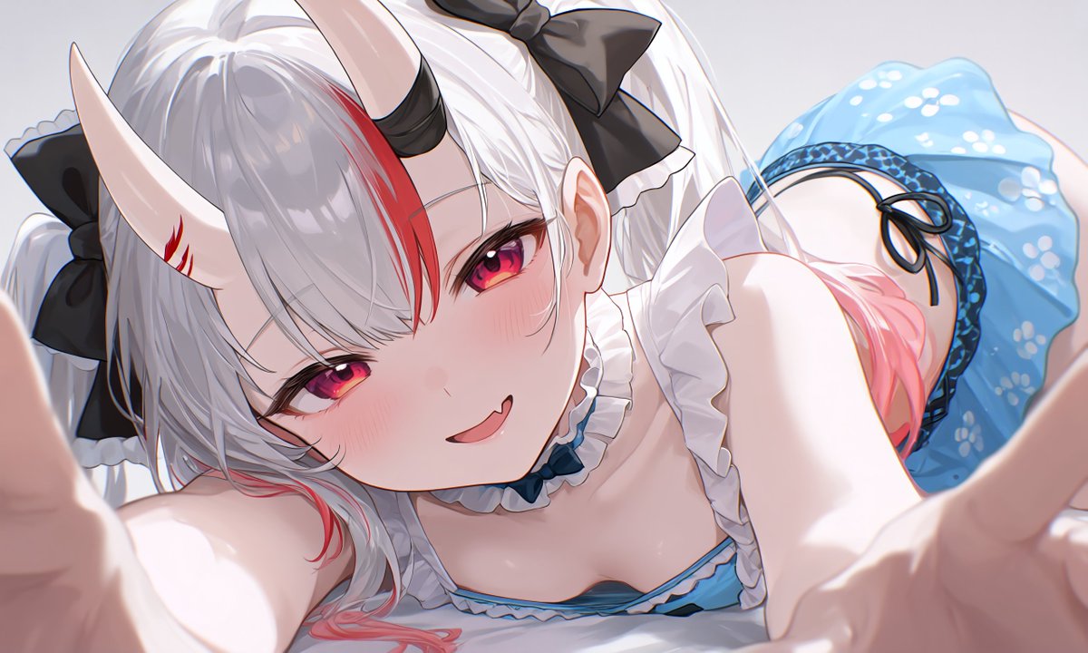 _Tossy08280's tweet photo. とても可愛い余
＃AIイラスト　＃百鬼あやめ　#SFW https://t.co/SiWkMAKBRn
