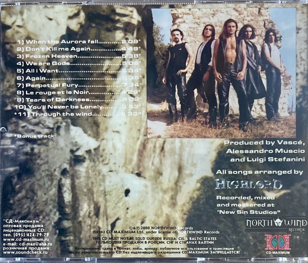 buzz_kunst's tweet photo. #NowPlaying 【No. 893】
Highlord - Don't Kill Me Again
(From 1st Album "When the Aurora Falls", 2000)
#HeavyMetal
#HardRock
#北欧メタル
#メロスピ
#Highlord
https://t.co/130CdmQTZ6 @YouTubeより https://t.co/KX6OFuxgls