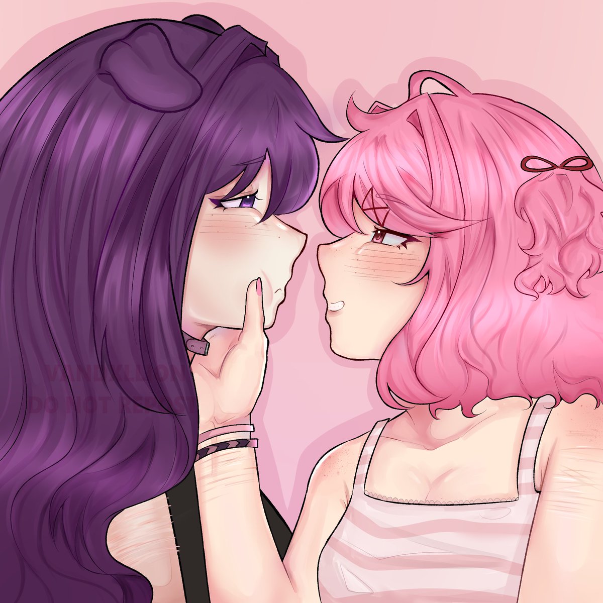 vandxlli0n's tweet photo. #DDLC #Natsuri #ドキドキ文芸部 #DDLCfanart https://t.co/6olQn0mK8E