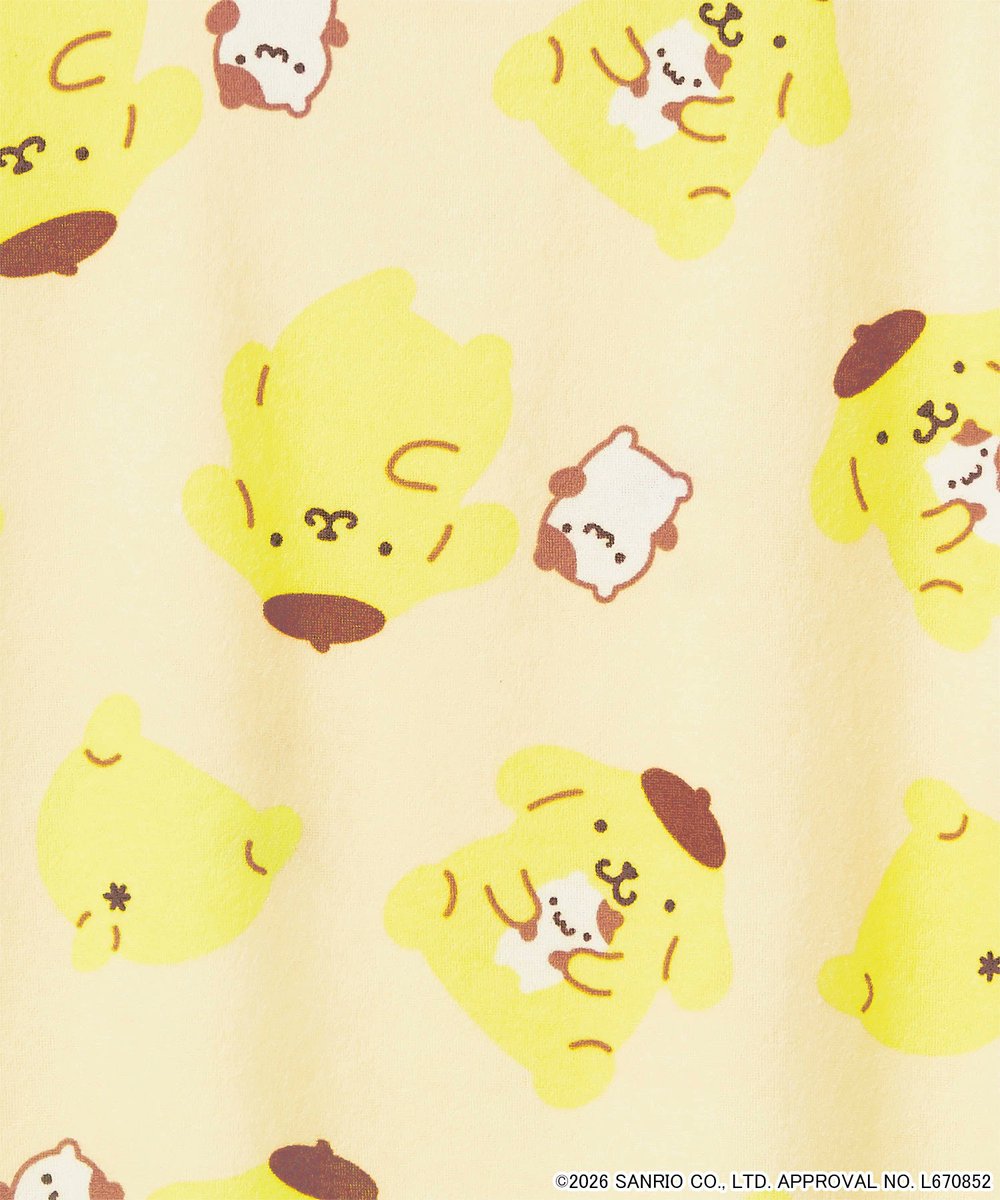 sanrio_oshikatu's tweet photo. ＼⚠️コラボ商品📣🆕／
aimerfeel(エメフィール)よりシナモロール・ポムポムプリン・ハンギョドンのルームウエアが登場🥹💚🩵💛
少し大きめの総柄デザイン、キャラクターのお顔が良く見えてすごくかわいい…🥹
男女兼用だからカップルでも着れちゃうね🫶
パイル素材が涼しげで着心地もよさそう🥹
もう発売開始してるのでチェックしてみてね🙆‍♀️

🔗楽天：https://t.co/tNhBW1CgmM

🛒ラインナップ：
ルームウェア サンリオキャラクターズ パイル 半袖 上下セット(男女兼用サイズ)…各4,664円（税込）

#サンリオキャラクターズ #ルームウエア #pr