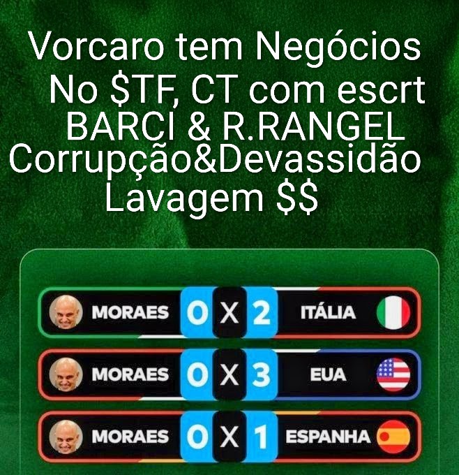 LorentzEdson's tweet photo. @JovemPanNews O desgoverno do descondenado que foi liberado pelo $TF e guindado a presidência via eleições suspeitas onde o STF através de Lob dentro do congresso impediu o voto impresso.
O CRIME ESTÁ DENTRO DOS 3 PODERES
STJ CONCEDE HC AO SOMBRA, PRESO COM TON COCAINA
VORCARO É CLIENTE DO $TF https://t.co/vF8y2o8CiM