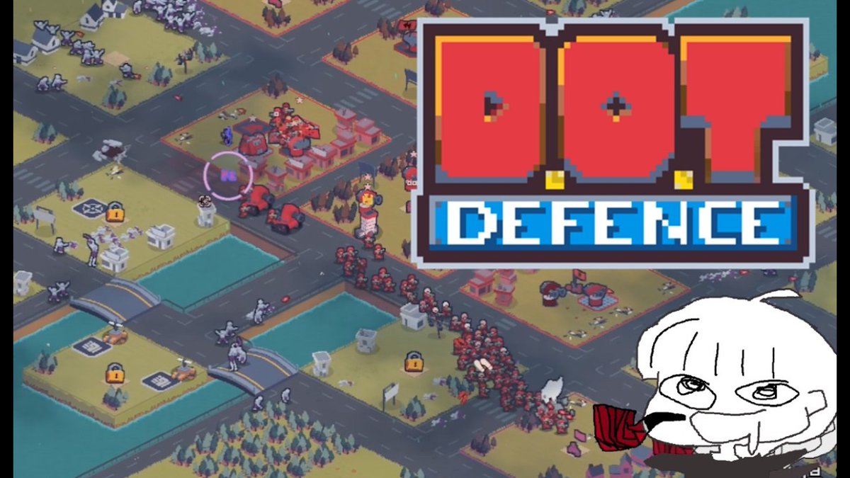 peko_pipe's tweet photo. [탁상전쟁] 땅따먹기 + 타워 디펜스. 근데 좀 미묘한 게임 D.O.T. Defence
https://t.co/uFksegTtxt https://t.co/NZMDGi58aL