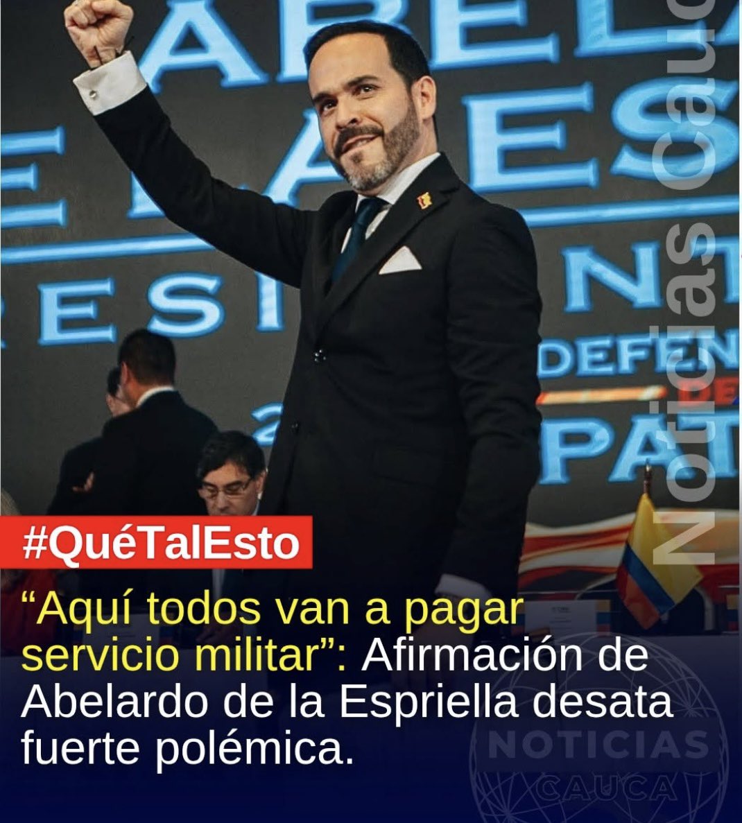 cerofachos's tweet photo. Propongo que todos los que votaron por este tipo, l@s hij@s de los que votaron por él que no sean mayores de edad que hayan votado por la dignidad, y todo aquel 🫡🐅🐯 que se coloque el fusil al hombro y ponga el pecho firme por la patria.

Digo, por eso de la extrema coherencia. https://t.co/ADCJQbL0Hm