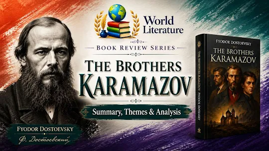 kobiamu's tweet photo. The Brothers Karamazov is a novel of faith, doubt, guilt, freedom and family conflict.
Dostoevsky turns one family’s crisis into a question about the human soul.
Read the review:
 https://t.co/TmVM0CA7jH
#Dostoevsky #RussianLiterature #BookReview https://t.co/8FQaydgfEz