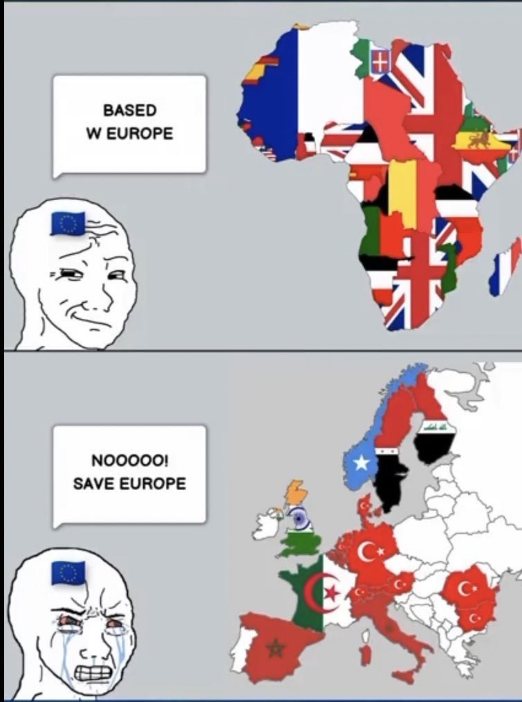 unbotheredcapyb's tweet photo. @Malothros @KeithWoodsYT Stop robbing, sabotaging and creating chaos in their countries if you don't want to see them at your doorstep then you fucking retarded animal. https://t.co/LsR7mMYuNE
