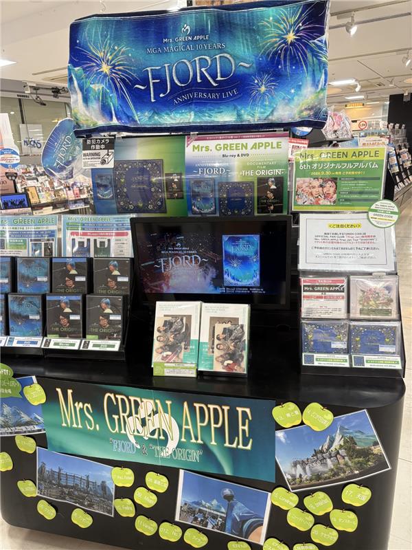 Mrs. GREEN APPLE🍏】 Mrs. GREEN APPLE Blu-ray＆DVD 『MGA MAGICAL