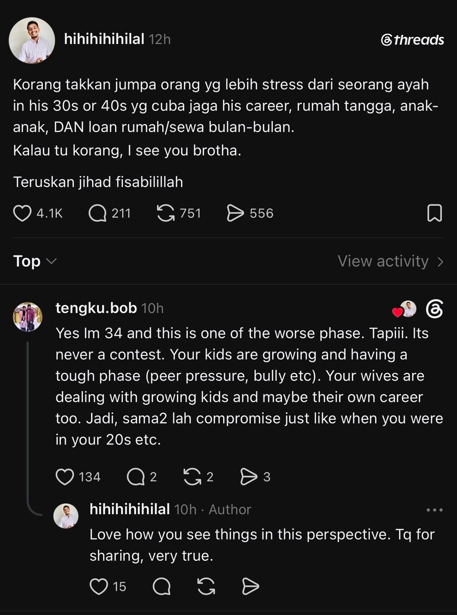 ThreadStoryMy's tweet photo. Zaman sekarang, jaga rumahtangga paling susah.😢 https://t.co/PJ8w7soZIT