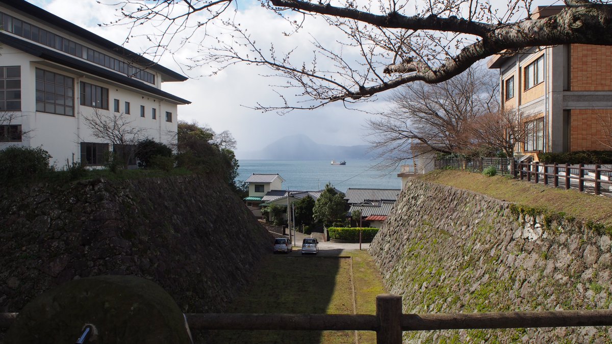 Krtk_Shiromegu's tweet photo. 佐敷城、久留島陣屋、島原城、日出城
 #思わず見入ってしまう石垣をあげてください https://t.co/hYwn1xUwuE
