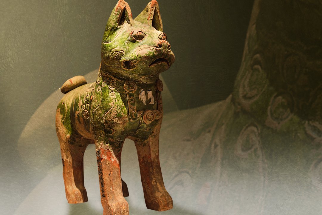 HenanPlus's tweet photo. 【#FantasticBeasts 】✨ Meet China’s “pottery dog #squad”! 🐕
@HenanMuseum Glazed Pottery Crouching Dog
@PalaceMuseum_ ·Green-glazed Pottery Dog
Tianshui #Museum ·Green Glazed Pottery Dog of the Han Dynasty
Which one is your favorite? 🐾
#ChineseHistory #Culture #doglover https://t.co/pcj5L0Q0Zi